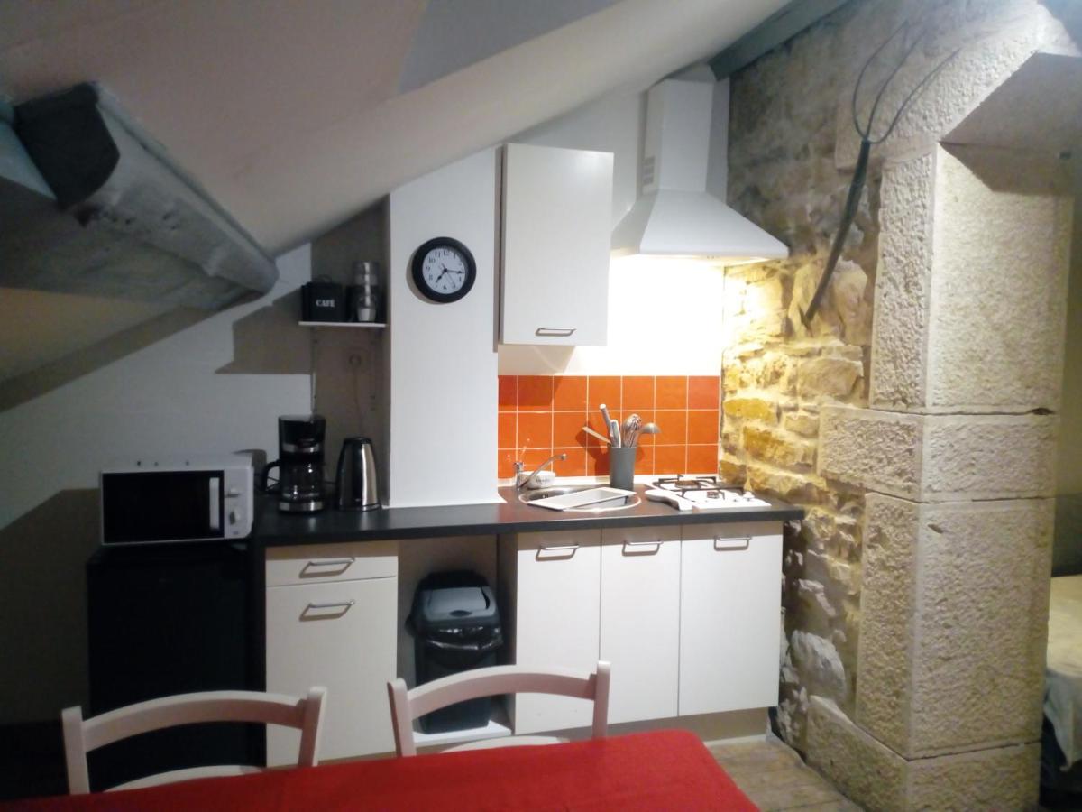Le Gite Du Haut Châtillon-la-Palud Exterior foto