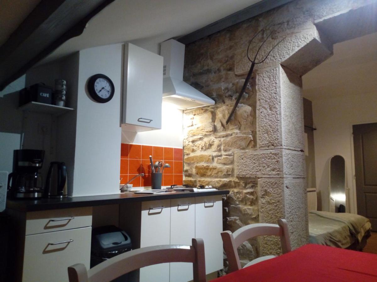 Le Gite Du Haut Châtillon-la-Palud Exterior foto