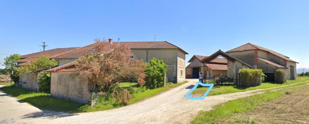 Le Gite Du Haut Châtillon-la-Palud Exterior foto